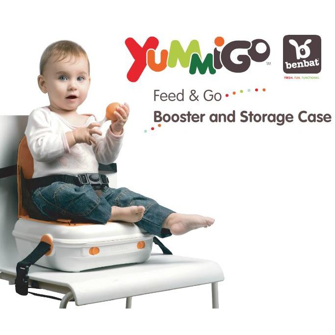 Benbat Yummigo Feed &amp; Go Booster