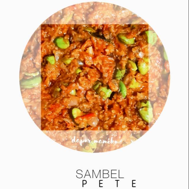 

Sambel Pete