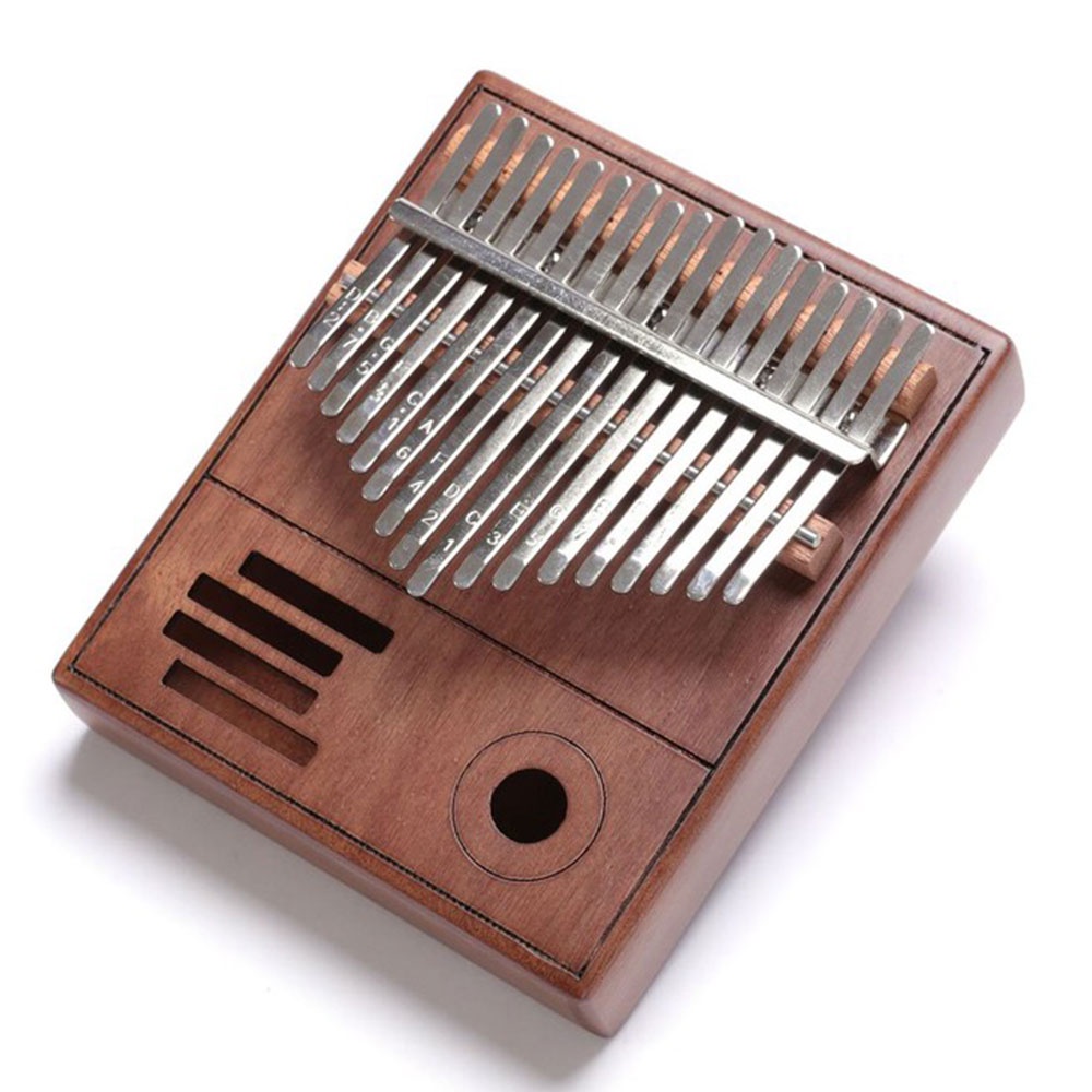 Wishmore Kalimba Mbira Thumb Piano Musical Toys 17 Note Sound - W758 - Wooden