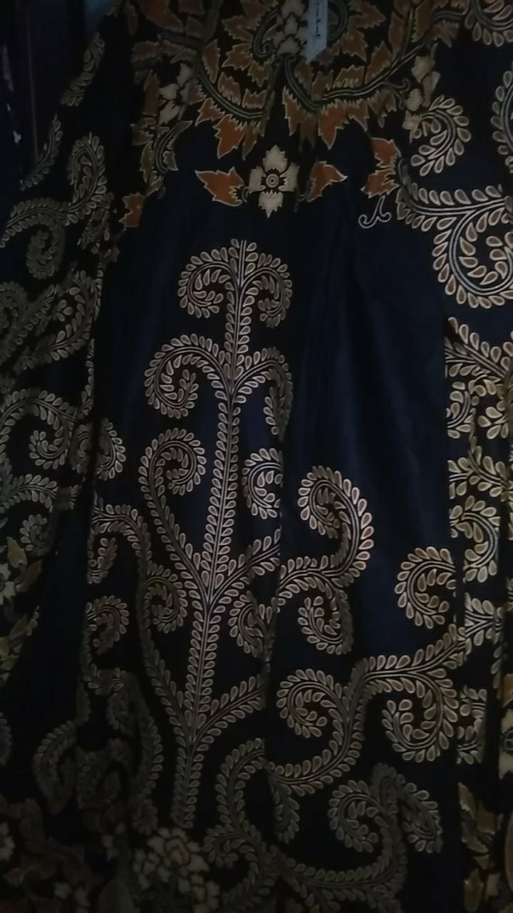 Batik Couple Maxy Cape D2568 Cape Baru Gembul