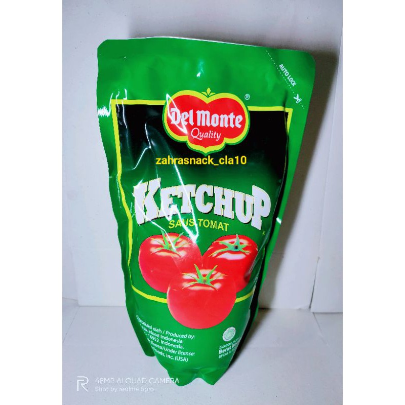 

Delmonte saus Tomat 1kg