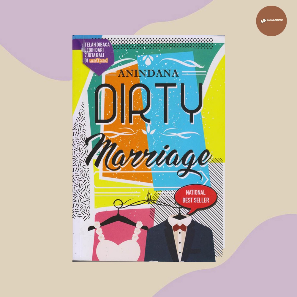 Buku Novel Dirty Marriage