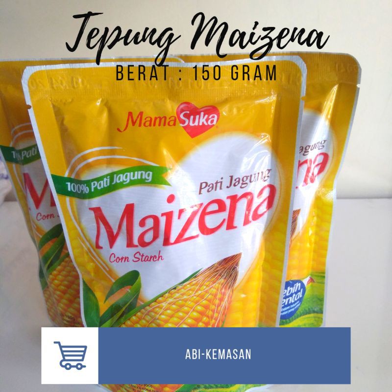 

Tepung Maizena 150 Gram Pati Jagung Tepung Jagung Corn Starch Merk Mama Suka