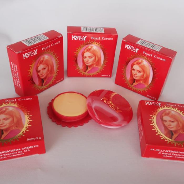 cream kelly / cream / cream pearl / Kelly Pearl Cream original bpom
