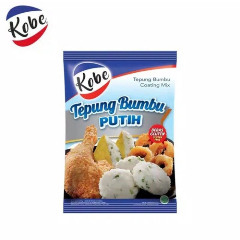 

kobe tepung bumbu putih 210gr/kobe - Kobe 210gr