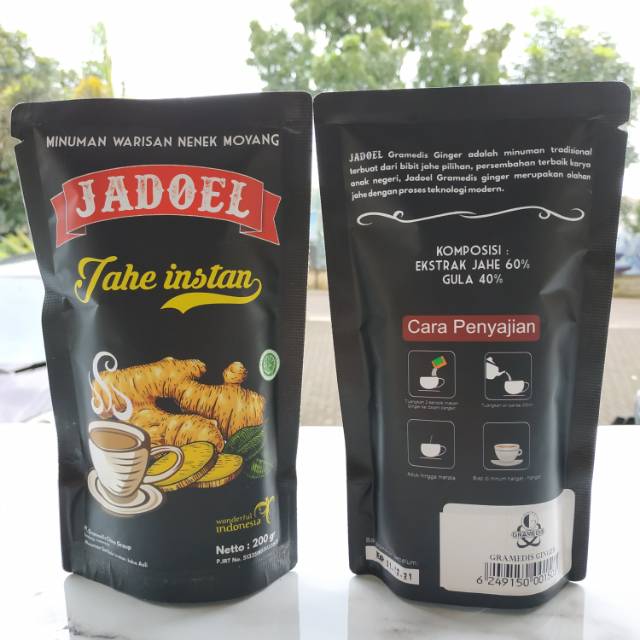 

Jahe instan serbuk (JADOEL)