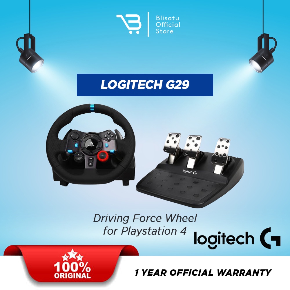 Logitech G29 Driving Force Racing Wheel