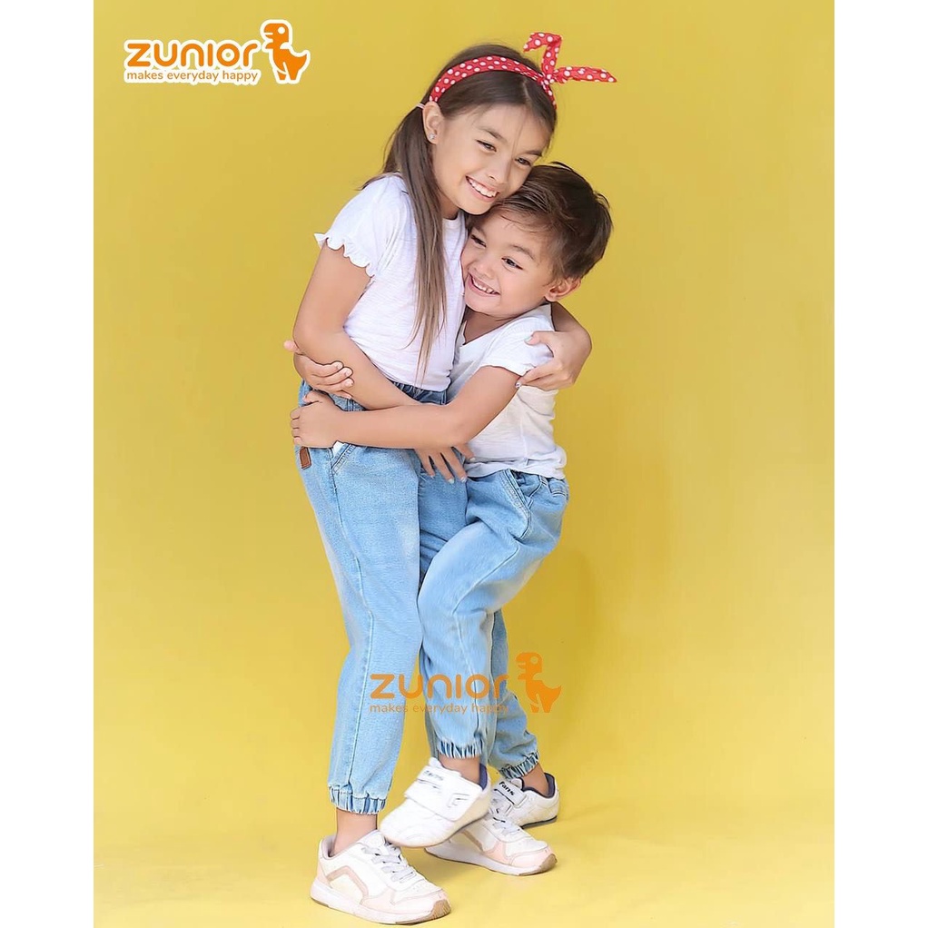 JOGGER JEANS anak anak by Zunior | DUO KRUCILS