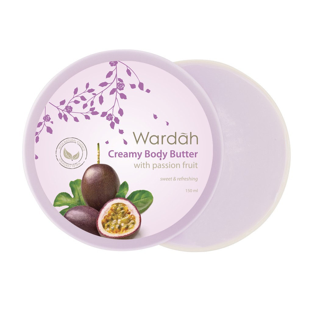 FNC Wardah Creamy Body Butter with Passion Fruit 150 ml