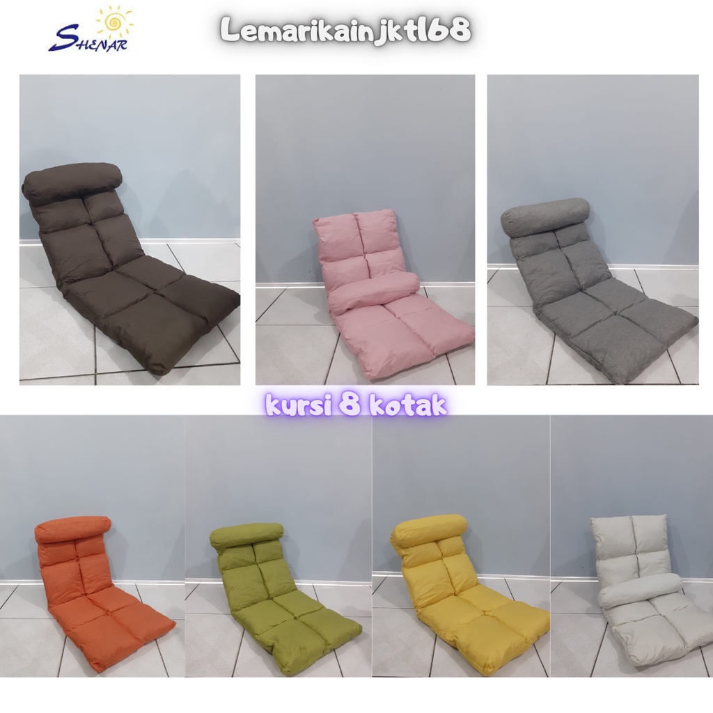 NEW SHENAR-Sofa Bed Kursi Lipat|kursi lesehan bantal santai|kursi lesehan lipat|kursi santai lipat bantal empuk|kursi sofa