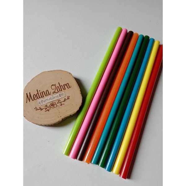 Lem Lilin Warna DIY Glue Gun Lem Tembak Besar