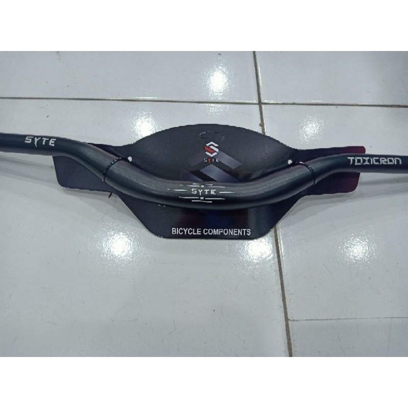 Handlebar stang sepeda oversize 31.8 Besi &amp; Alloy