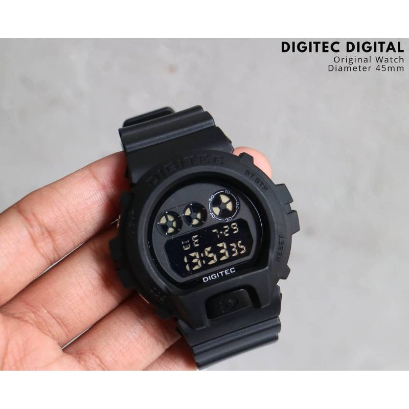 jam tangan sport classic Digitec original dg2350