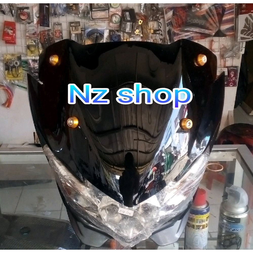PROMO visor satria fu barong model sipit