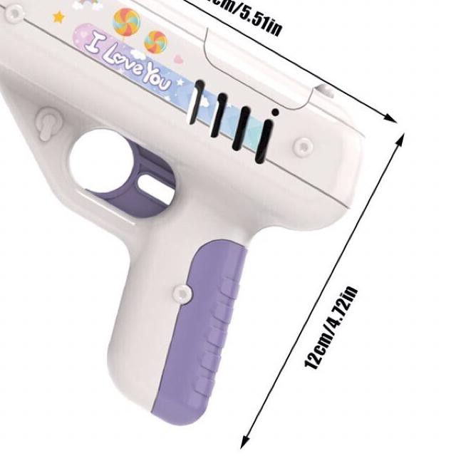 ✲ mainan pistol permen lolipop viral / tembakan lollipop permen /candy gun / lollipop gun ▲