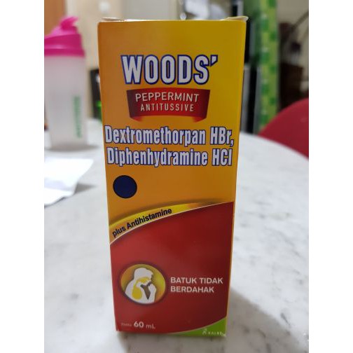 Wood / Woods Merah Antitusive 60 ml