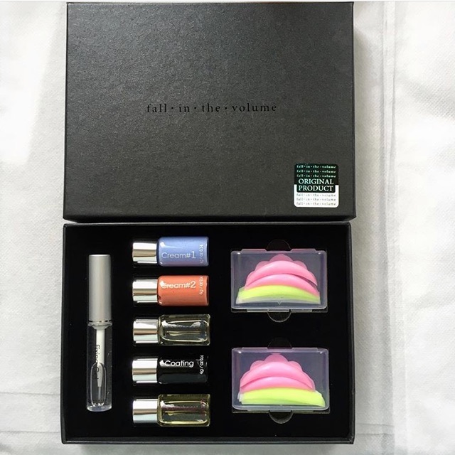 Fall in the volume lash lift 1set ORIGINAL keriting bulumata korea