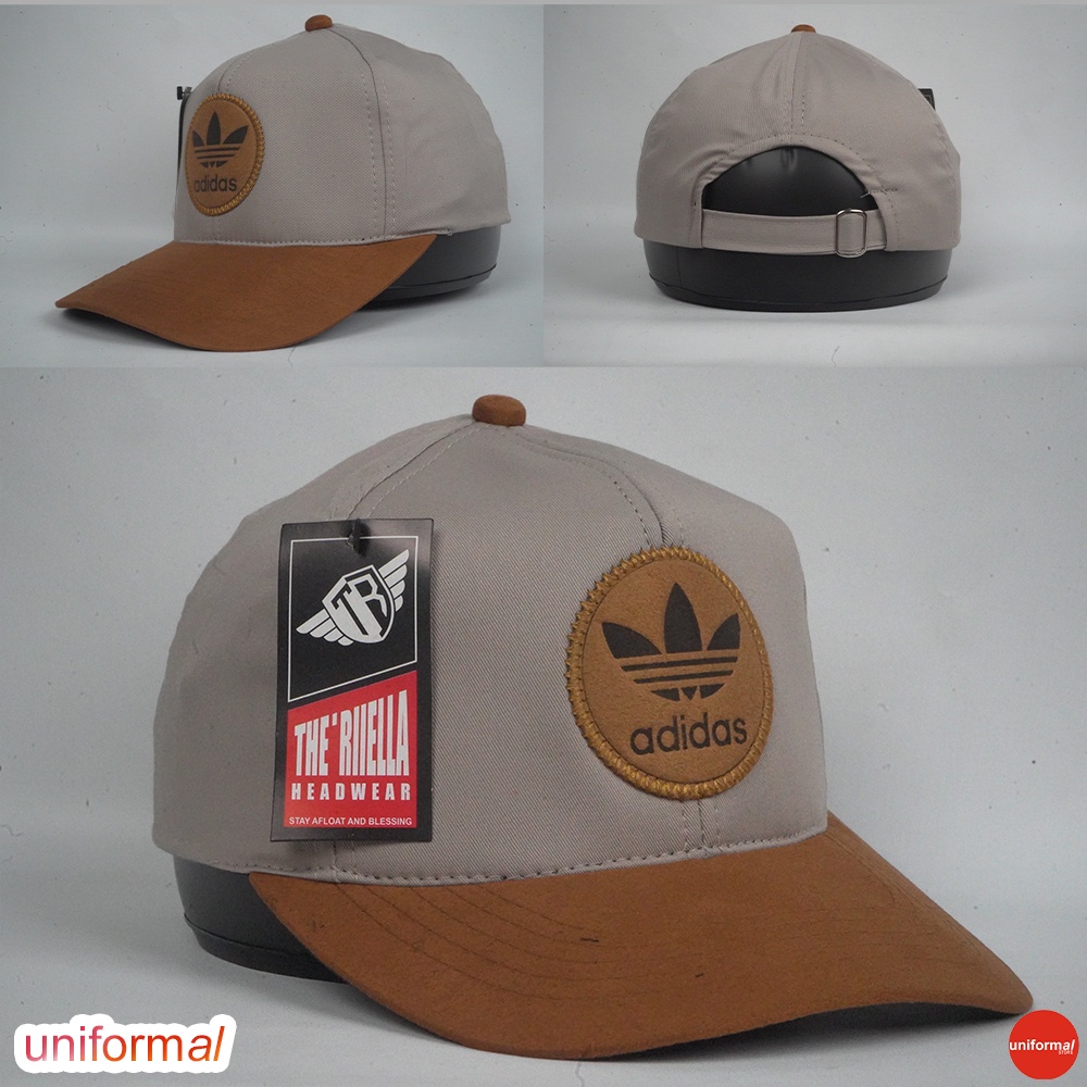 TOPI BASEBALL PRIA WANITA UNISEX KOMBINASI WARNA MERAH / CREM / HITAM / SNAPBACK / OBRAL / TERMURAH / TOPI BISBOL / POLOS