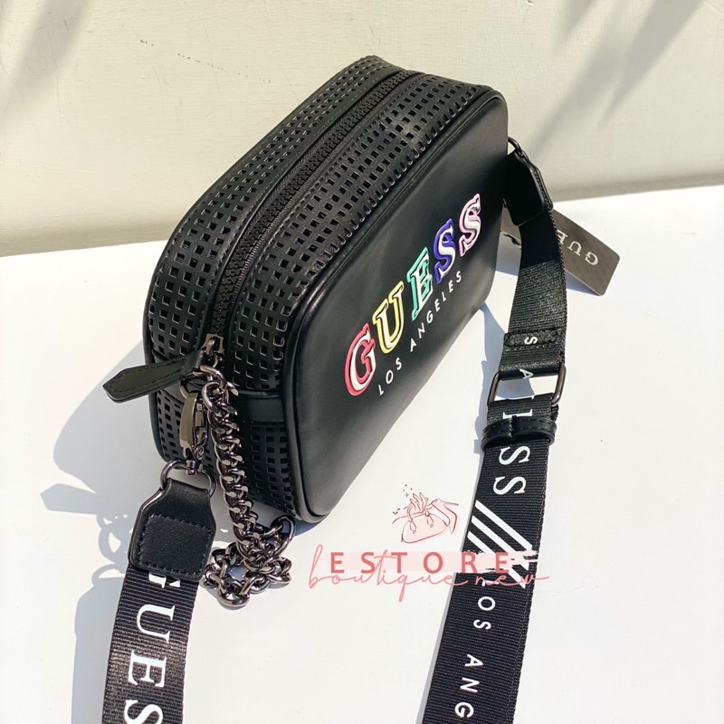 GS Camera Logo Sling Bag