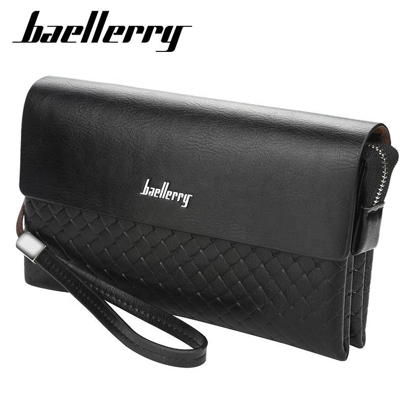 BAELLERRY A418-21 Clutch Pria Kulit Business Handbag WK-SBY