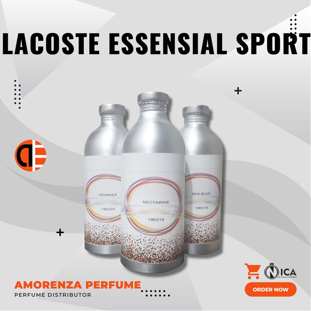 BIBIT PARFUM MURNI LACOSTE ESSENTIAL SPORT - ESSE SPORT NICA FRAGRANCE 250 ML SEGEL PABRIK