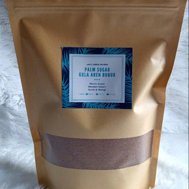 

Premium Gula Aren Bubuk / Gula Semut / Palm Sugar (1000 gram)