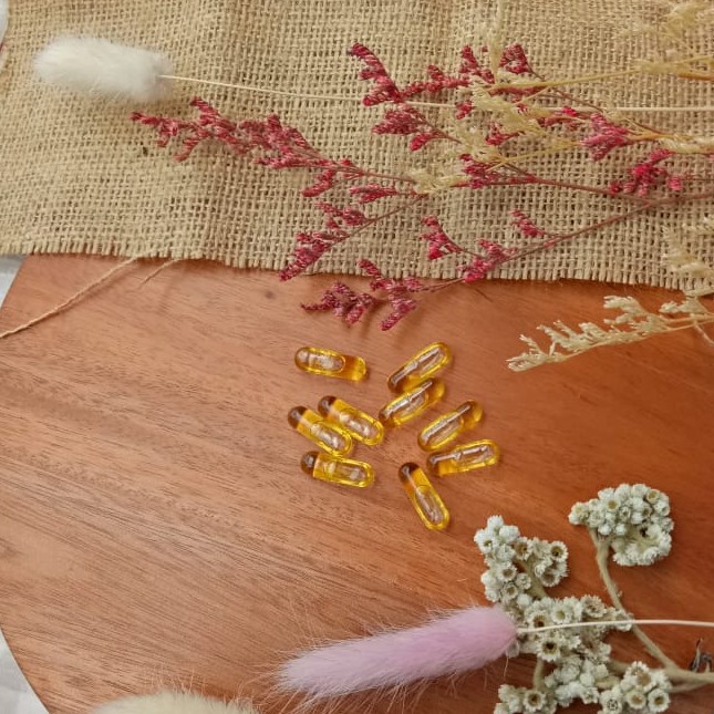 Zaitun . Minyak zaitun. Kapsul minyak zaitun