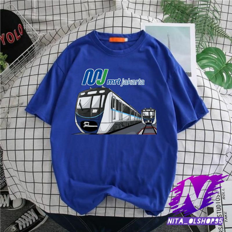 baju anak mrt jakarta kaos anak kereta api mrt jakarta