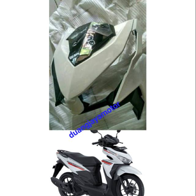 cover bodi depan vario 125-150. 2017