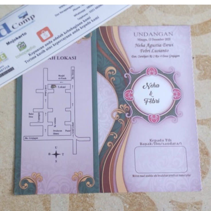 Blangko Undangan Adcomp Jago 6