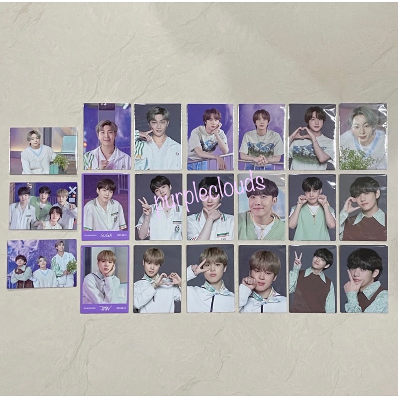 BTS - 2021 MUSTER SOWOOZOO MINI PHOTOCARD MPC