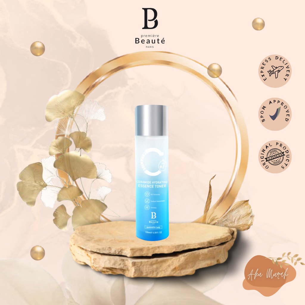 ✨ AKU MURAH ✨Premiere Beaute Luminous Glow Brightening Essence Ceramide Toner 120ml