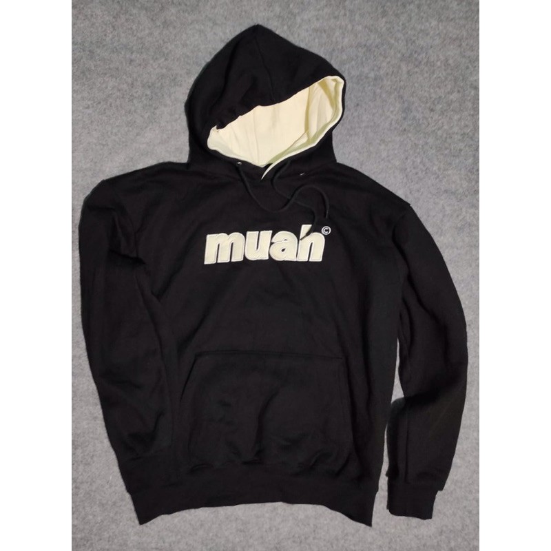 Jaket Hoodie Muah Second Branded Original