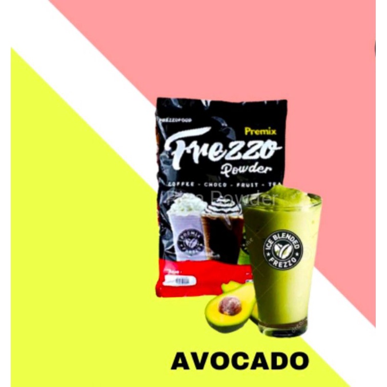 

Bubuk minuman Frezzo Avocado