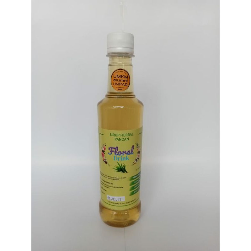 

Sirup Pandan (Kental & Pekat) izin edar PIRT