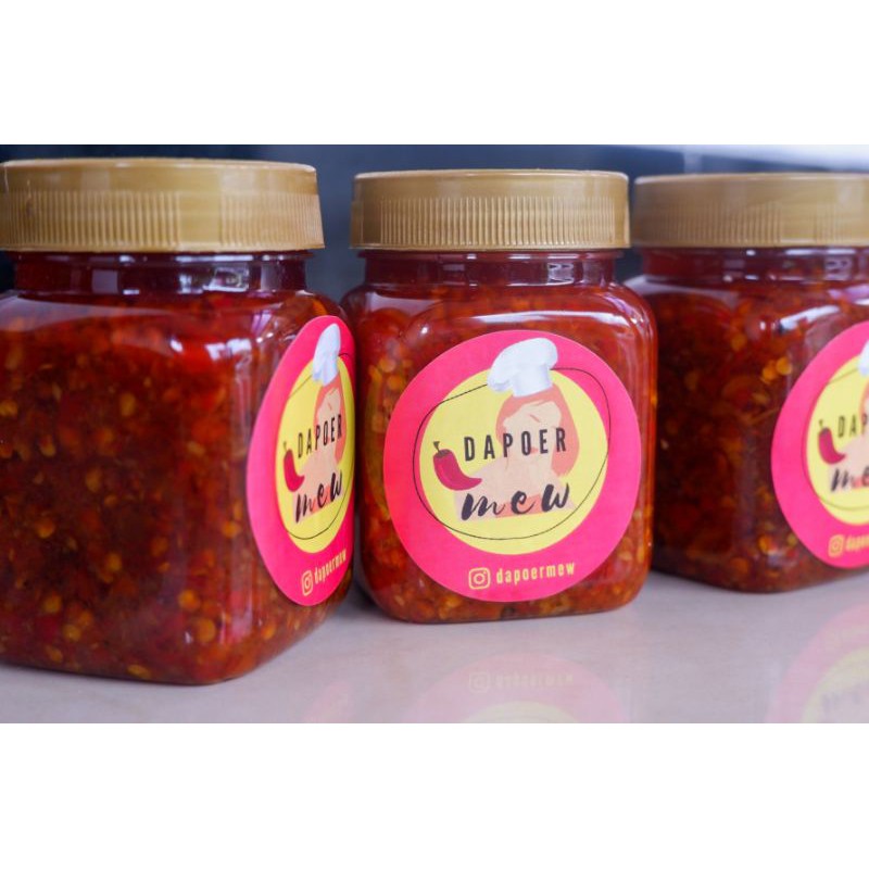 

Sambal Terasi Sambel @DapoerMew