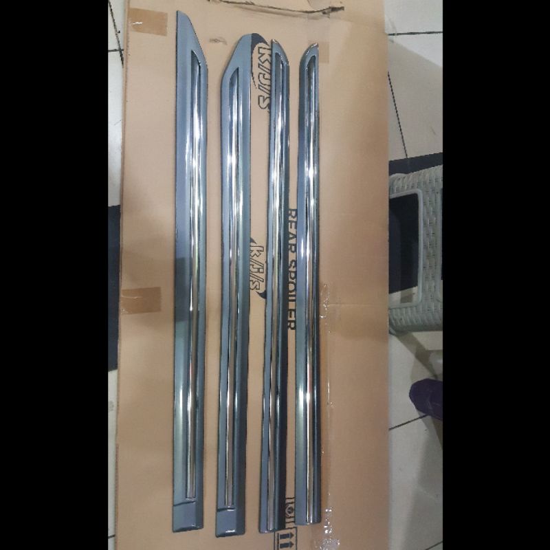 list body Innova body cladding Innova 2014 2015