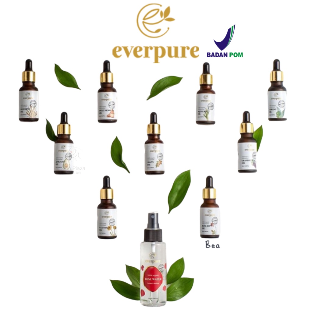 EVERPURE Face OIL 100% ORGANIC All Series 20ml