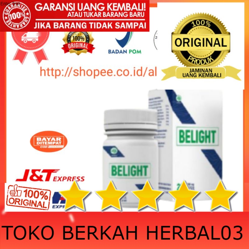 100% ASLI BELIGHT DIET ORIGINAL 100 % OBAT PELANGSING BADAN ASLI HERBAL