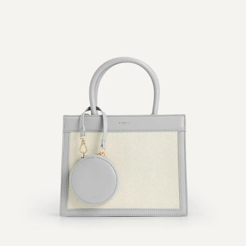 6.6 SALE | PDRO Canvas Top Handle Bag