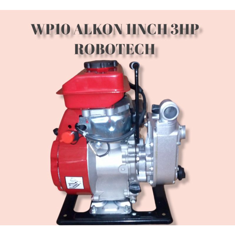 WP10 ALKON 1 INCH 4TAK MERK ROBOTECH