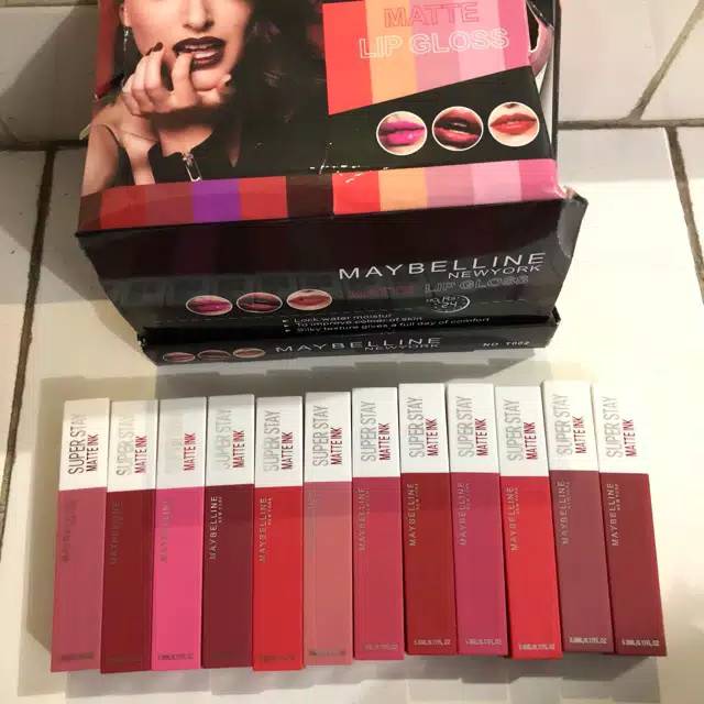 Lipstik maybelline