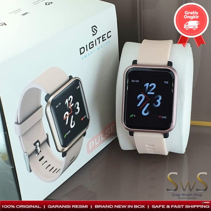 Jam Tangan Digitec Smartwatch Pulse Original
