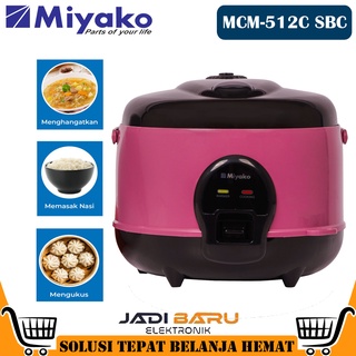 Magic Com Miyako MCM512 / MCM 512 / MCM-512 - Rice Cooker Miyako MCM512 - BIRU