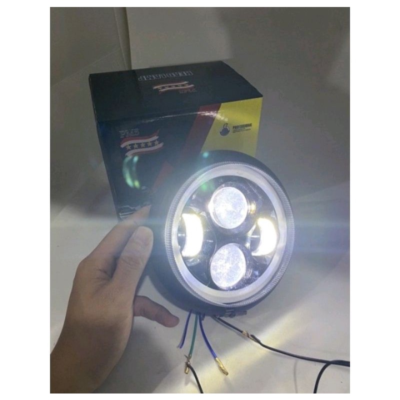 LAMPU DAYMAKER ANGEL EYE BLUE HK99