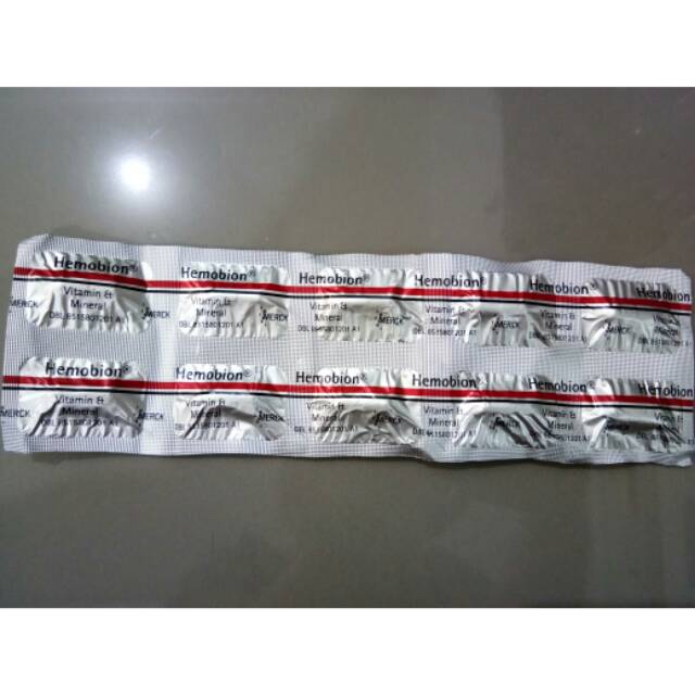 Hemobion - Vitamin Penambah Darah