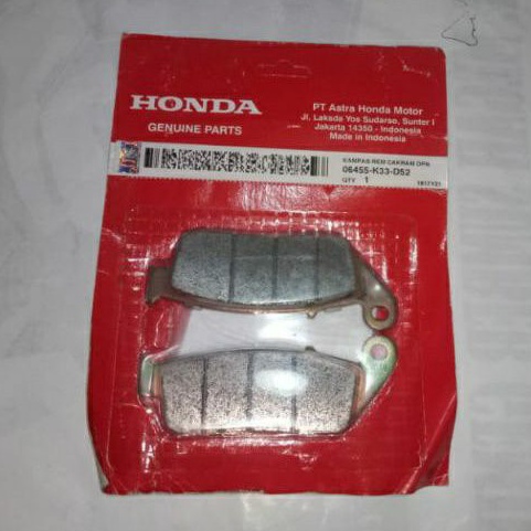 DISPAD DEPAN CBR 250RR ORIGINAL AHM 100% 06455-K33-D52