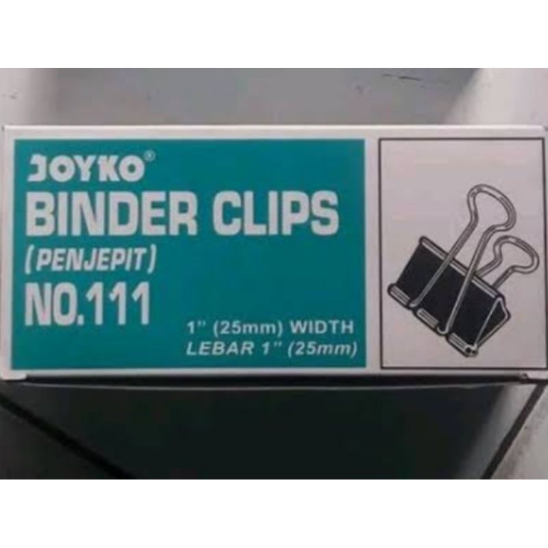 

Binder Clip no 111