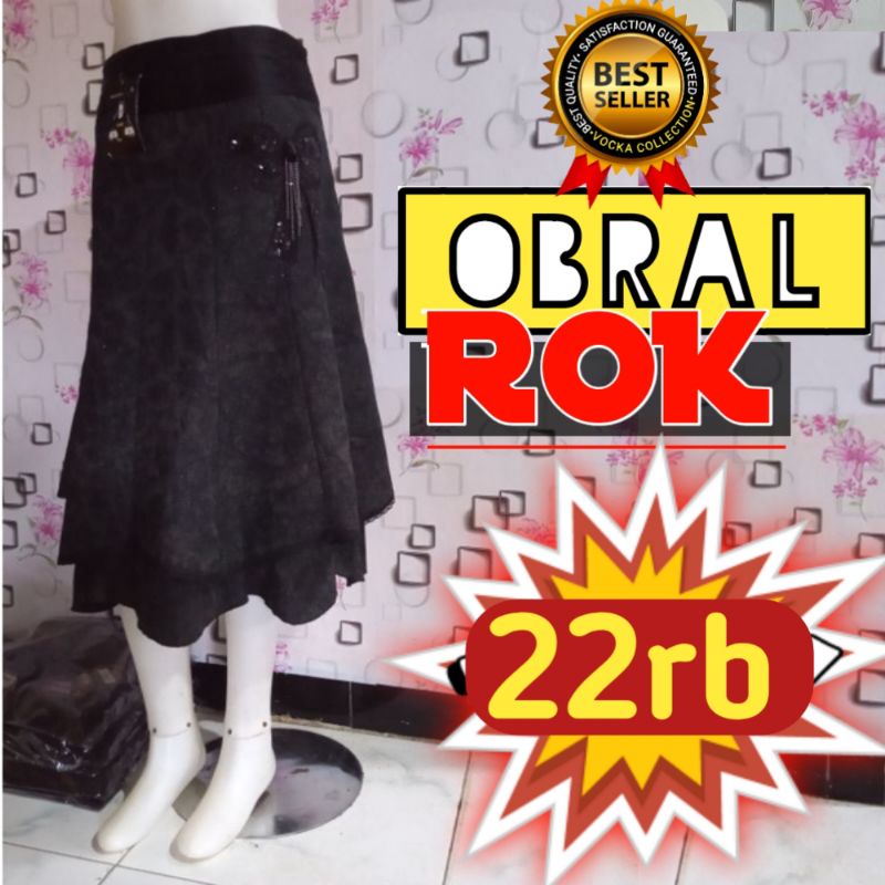 Obral Murah ROK CANTIK KEKINIAN