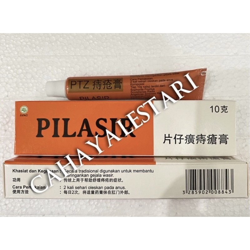 PTZ Pilasir Salep - Wasir